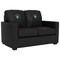 Dreamseat Silver Loveseat with Carolina Cowboys Primary Logo XZ7759003LSCDBK-PSPBR0020 - alternate 1
