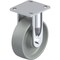 Blickle Rigid Plate Caster, Gray Nylon, 6", 880 lb. BEHS-POG 150K-14 - alternate 1