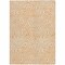 Homeroots 10' X 14' Peach And Ivory Abstract Washable Indoor Outdoor Area Rug 598997 - alternate 6