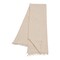 Homeroots 47" X 60" Beige Cotton Woven Turkish Towel Throw Blanket with Fringe 548869 - alternate 5