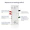 Leviton Lever Edge White Rocker Dimmer Switch ESL01-1TW - alternate 2
