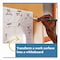 Post-It Easy-Erase Whiteboard Sheets, Plastic Surface, 9.1 x 9.1, White, 2PK FWS-SHEETS-2PK - alternate 13