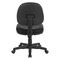 Office Star Products Pneumatic Task Chair Sculptured Task Chair, Black 8120-231 - alternate 5