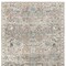 Homeroots 2' X 3' Blue and Orange Floral Stain Resistant Indoor Outdoor Area Rug 531508 - alternate 4