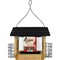 Natures Way 3 Qt. Natural Cedar Hopper Feeder with Suet Cages WWCF28-CP1 - alternate 1