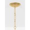 Hudson Valley Lighting Montrose 8 Light Chandelier 44 In. Vintage Gold Leaf/Soft Sand 3158-VGL/SSD - alternate 4