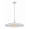 Z-Lite Camden Brushed Nickel 1 Light Pendant 2308P24-BN - alternate 7