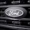 Putco Emblems, Licensed FORD Logo; Grille; White; Matte Black; IP69K Rated; Oval Shape; With Plug And 92607 - alternate 3