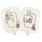 Ilc AED Replacement Medical Equipment PP-APAD2-1 - alternate 1