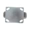 Vestil Glass Filled Nylon Rigid Caster 8 In. Diameter x 2 In. Width 1250 Lb. Capacity Black CST-VE-8X2GFN-R - alternate 8