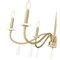 Z-Lite Toussant Modern Gold 6 Light Chandelier 6103-32MGLD - alternate 6