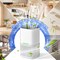 Edendirect 0.95 pt. 160 sq. ft. with Bucket Dehumidifier in White with Sleep Mode, 24H Timer, 7-Color Top Light ZRD3-1 - alternate 4