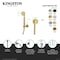 Kingston Brass Hand Shower Kit, Matte Black KX1030SE - alternate 2