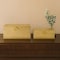 Vintiquewise Set of 2 Decorative Wooden Storage Boxes with Gold Accent for Keys, Jewelry, Makeup, or Extras, Gold QI004862.GD - alternate 6