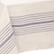 Homeroots 71" x 95" Cream And Blue Striped Cotton Tablecloth And Napkins Set 521295 - alternate 7