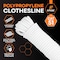 Xpose Safety Plastic Clothes Line 5/32inx50ft PCL532-50-X - alternate 3
