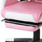 Gamefitz Gaming Chair in Pink and White GF-2005 - alternate 6