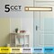 Afx Miami - LED Vanity - 36in - Light Antique Brass MIAV3604LAJUDLB - alternate 7