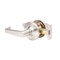 Global Door Controls GLC Series Light-Duty Commercial/Residential Cylindrical Lever, Grade 3 Passage in Brushed Chrome GLC-5110L-626 - alternate 6