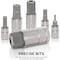 Neiko Tamper-Proof Hex Bit Socket Set, SAE and Metric 01144A - alternate 3