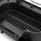 Megachef Oval Cast Iron Portable Hibachi Grill for Outdoor Use and Camping in Black 750124345M - alternate 7