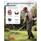 Vevor 5-in-1 Gas Hedge Trimmer 2 Cycle 63cc Gas Powered Handheld Hedge Trimmer CN-650C - alternate 4