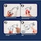 Supply Giant Shower Head, High Pressure Single Function Spray Showerhead, 1.75 GPM, 1.01in Face Dia. 74-32430 - alternate 6