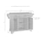 Crosley Lafayette Granite Top Full Size Kitchen Island/Cart KF30004BBK - alternate 10