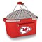 Picnic Time Family Of Brands NFL Kansas City Chiefs - Metro Basket Collapsible Cooler Tote 645-00-100-164-2 - alternate 1