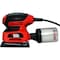 Black & Decker Black+Decker BDEQS300/QS900 Orbital Sander with Paddle Switch Actuation BDEQS300/QS900 - alternate 1