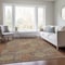 Homeroots 9' X 12' Brown Taupe And Sage Polka Dot Washable Indoor Outdoor Area Rug 614657 - alternate 5