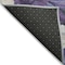 Homeroots 8' X 10' Purple And Lavender Floral Washable Indoor Outdoor Area Rug 611087 - alternate 4