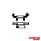 Extreme Max 5600.3256 Winch Mount for Select Polaris Ranger Models (2010-2021) 5600.3256 - alternate 5