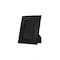Homeroots 4" x 6" Black Cowhide Picture Frame with Mat 332310 - alternate 4
