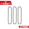 Milwaukee Tool Chainsaw Chain, 11/64 in File Sz 49-16-2817 - alternate 15