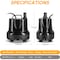 Simple Deluxe HealSmart 660GPH Ultra Quiet Submersible Pump, Bottom Intake Design, 8.2ft High Lift, 45W Fountain LGPUMP660GBOTM - alternate 5