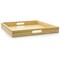 Gibson Home Sadler 15 Inch Wood Serving Tray with Built-in Handles 129405.01 - alternate 3