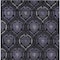 Homeroots 10' X 14' Purple Charcoal And Gray Medallion Washable Indoor Outdoor Area Rug 587721 - alternate 7