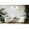 Z-Lite Aslin Textured White 6 Light Chandelier 830-31TXWH - alternate 6