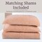 Lavish Home 3PC Velvet Queen Quilt Set & Matching Pillow Shams Medium Weight Ultra Soft Luxury Cotton Velvet 66-004-VP-Q - alternate 7