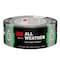 3M Duct Tape, Gray, 25 yd L, 1-7/8 in W 40825 - alternate 1