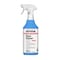 Rust-Oleum Professional Cleaners Liquid Glass Cleaner, 32 oz, Blue, Mild, Trigger Spray Bottle, 6 PK 352245 - alternate 1