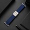 Elegani Band Compatible with Apple Watch 40mm, Dark Blue, Silver, Black, Rose Gold, Yellow Gold Buckle SFRBQR-DBLU-40 - alternate 3