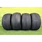 Antego 18 x 9.5-8 in Lawn Mower Tire & Wheel, 4 Ply, Matte Black A870003100304189508 - alternate 7