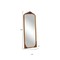 Homeroots 64" Brown Wood Framed Standing Mirror 565117 - alternate 7