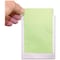 Ashley Productions Clear View Self-Adhesive Library Pocket, 3.5 x 5, PK75 10408 - alternate 1
