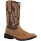 Rocky Men's Western Boot, 14 W, 12 in H, Tobacco RKW0451 - alternate 1