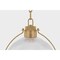 Troy Lighting Glint 1 Light Pendant in Patina Brass Finish F5414-PBR - alternate 7