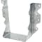 Simpson Strong-Tie Joist Hanger, Galvanized Steel, 16 Gauge, 4 x 6-In. U46 - alternate 3