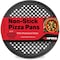 Emporio Kitchen Non-Stick Pizza Pan, 13in Carbon Steel, Perforated, Gray Marble Coating, Oven Safe EKPIZP1X - alternate 1